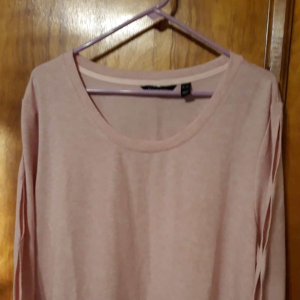 Woman's Tunic Top Sz XL Pink